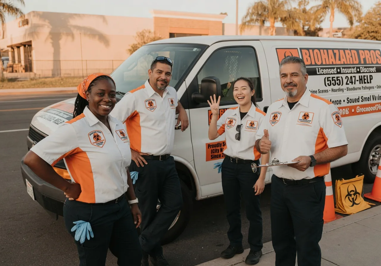 Biohazard Cleanup company in Maryland